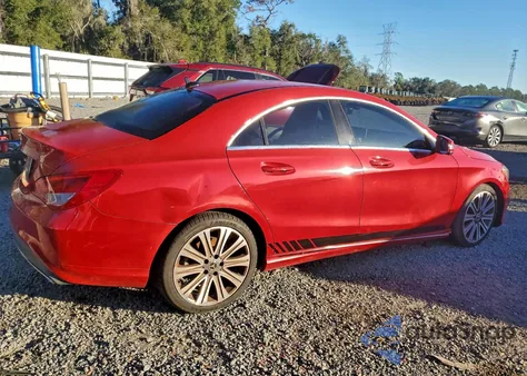 2018 Mercedes-Benz Cla 250 z USA, uszkodzony, nr VIN WDDSJ4EB4JN590429